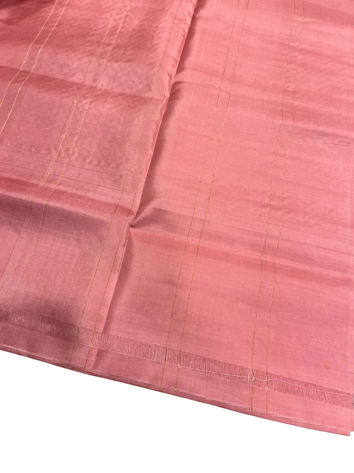 Southloom Pure Handloom Bridal Kanchipuram Silk Saree with Korvai Work