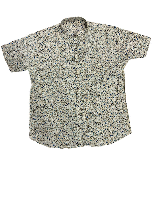 Southloom Jaipur Pure Cotton Printed Shirt For Men (5XL)