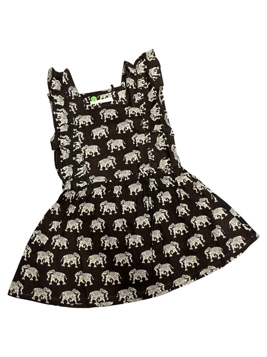 Southloom Pure Cotton Jaipur Printed Frocks for Girls (Age 1-2)