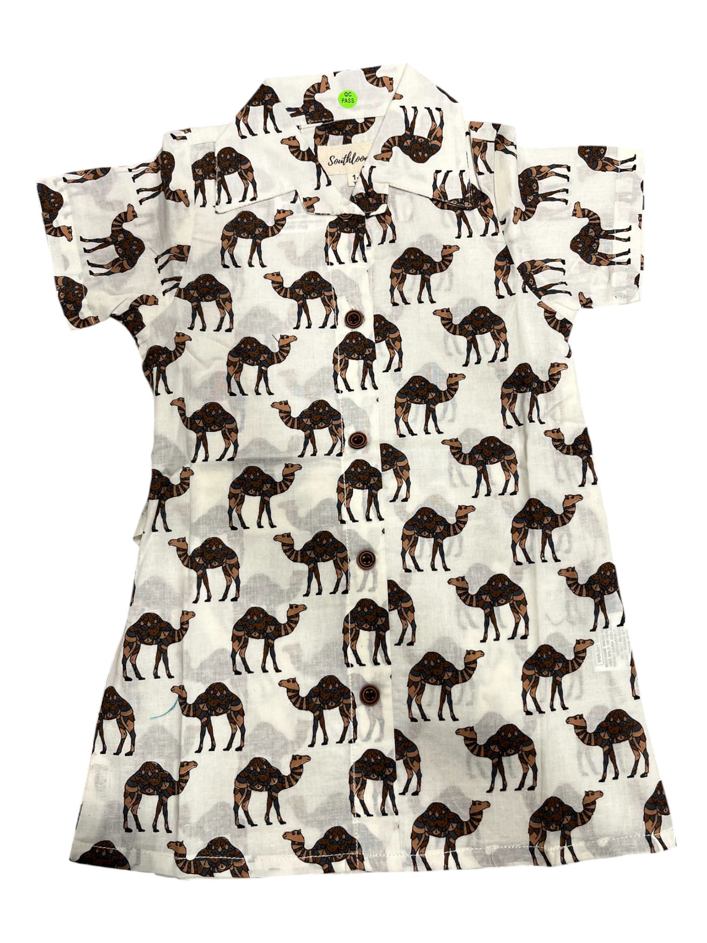 Southloom Pure Cotton Jaipur Printed Frocks for Girls (Age 1-2)