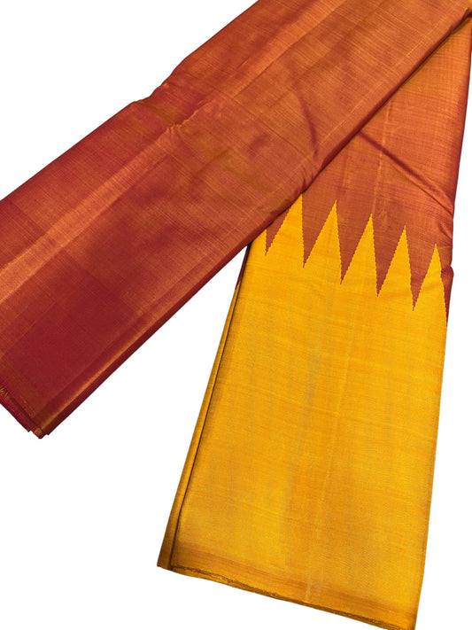 Southloom Premium Bridal Handloom Kanchipuram Silk Saree