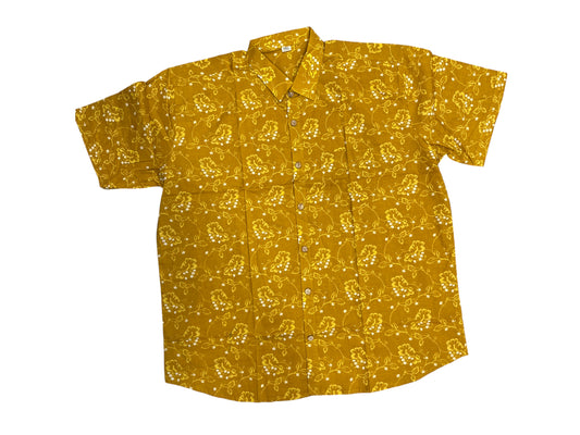 Southloom Jaipur Pure Cotton Printed Shirt For Men (5XL)