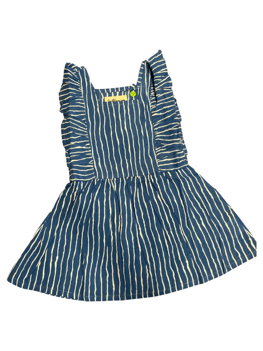 Southloom Pure Cotton Jaipur Printed Frocks for Girls (Age 1-2)