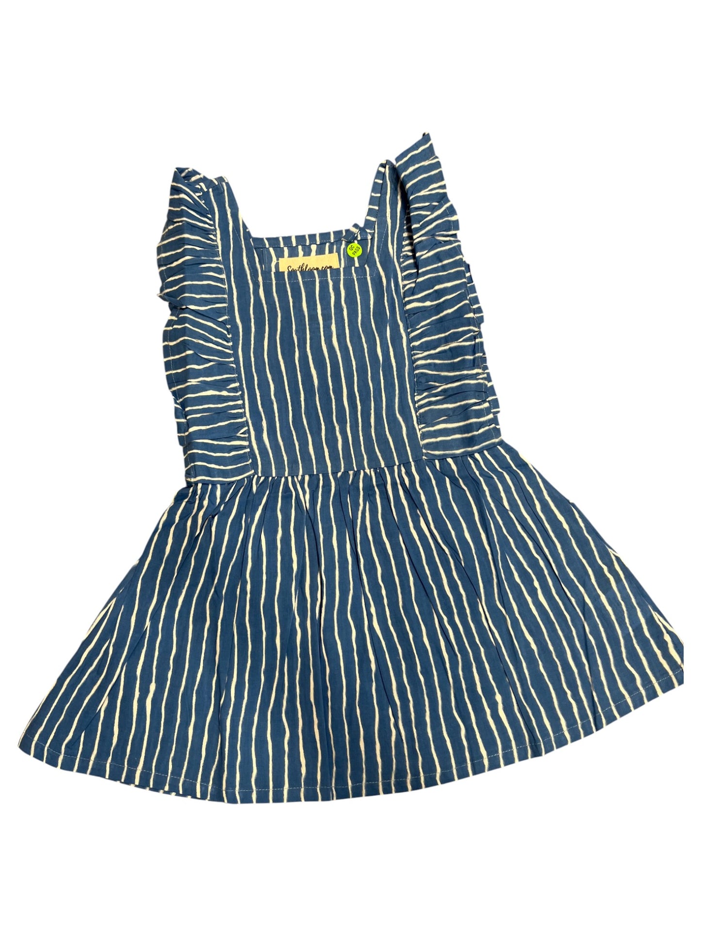 Southloom Pure Cotton Jaipur Printed Frocks for Girls (Age 1-2)