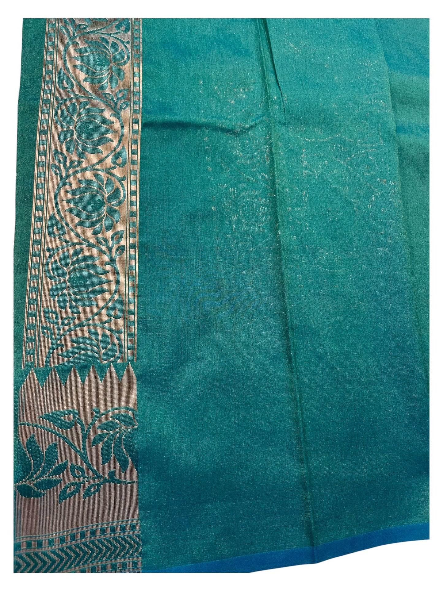 Southloom  Banarasi Silk Saree with Woven Work on Body and Borders