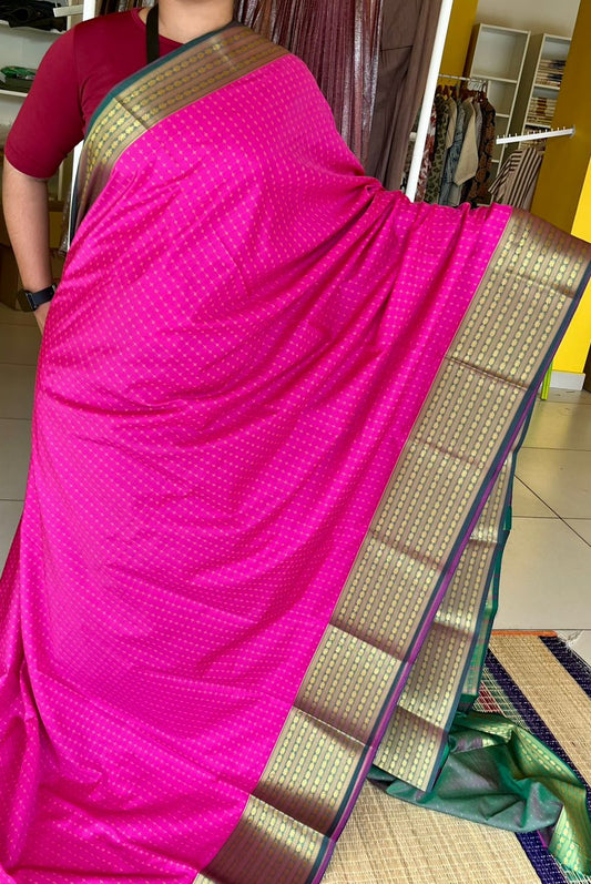 Semi Silk Saree SL211