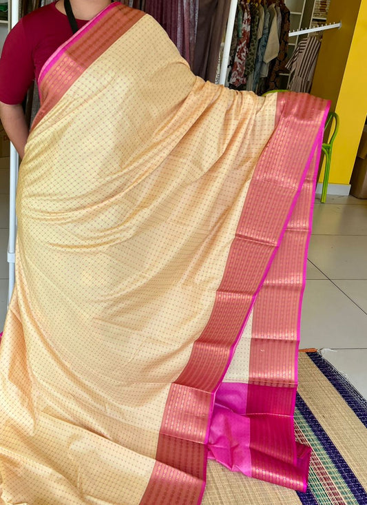 Semi SilK Saree SL211