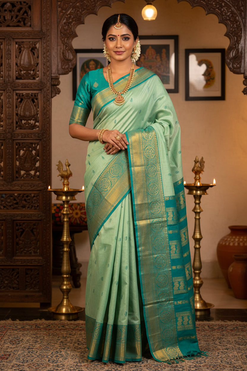Kalyani Cotton Saree SL166