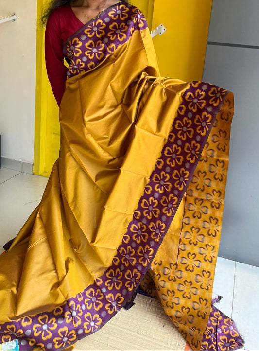 Semi Silk Saree SL209