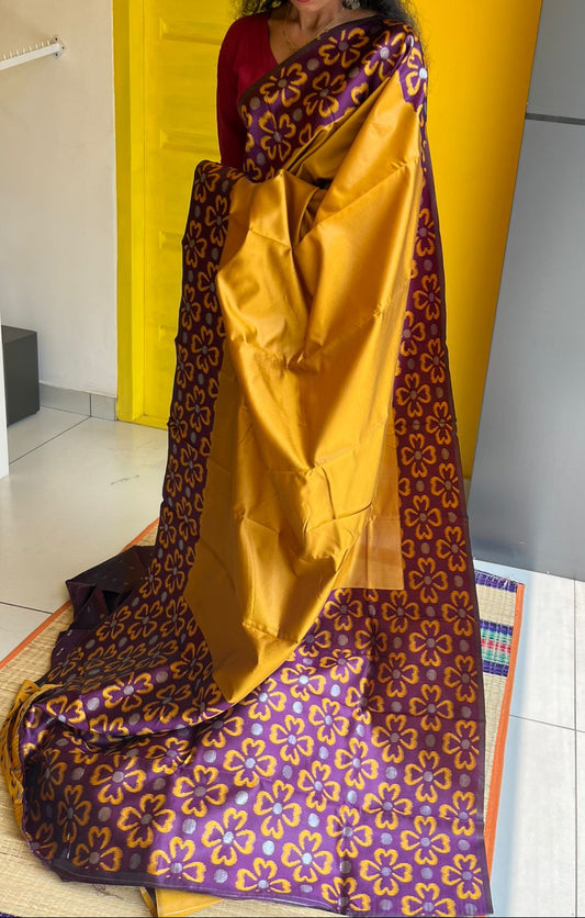 Semi Silk Saree SL209