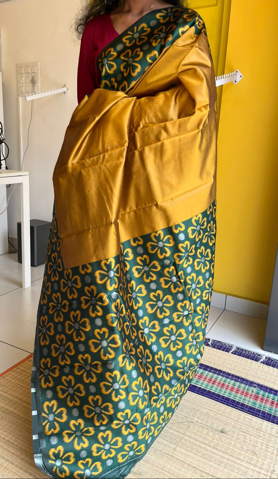 Semi Silk Saree SL209