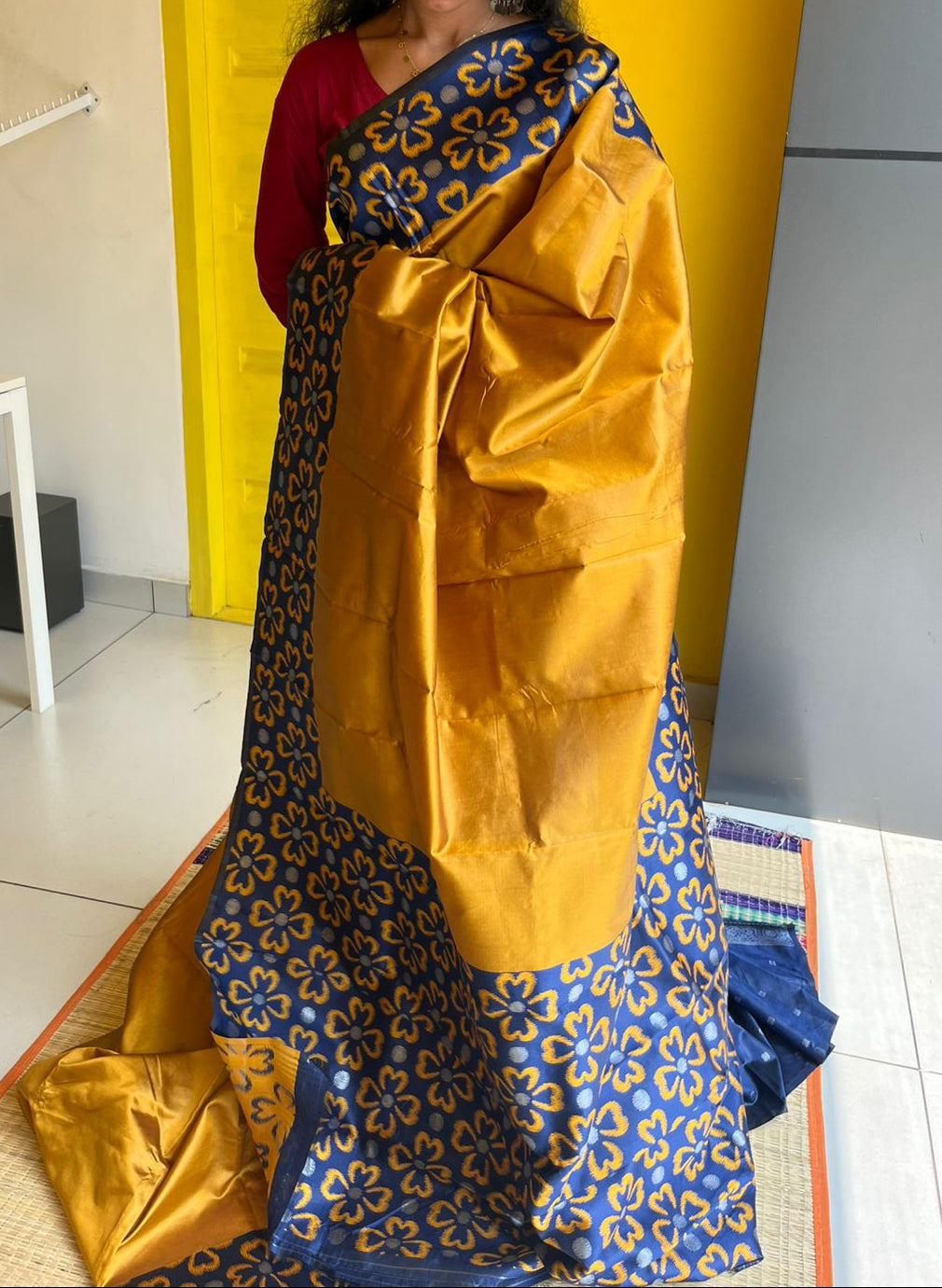 Semi Silk Saree SL209