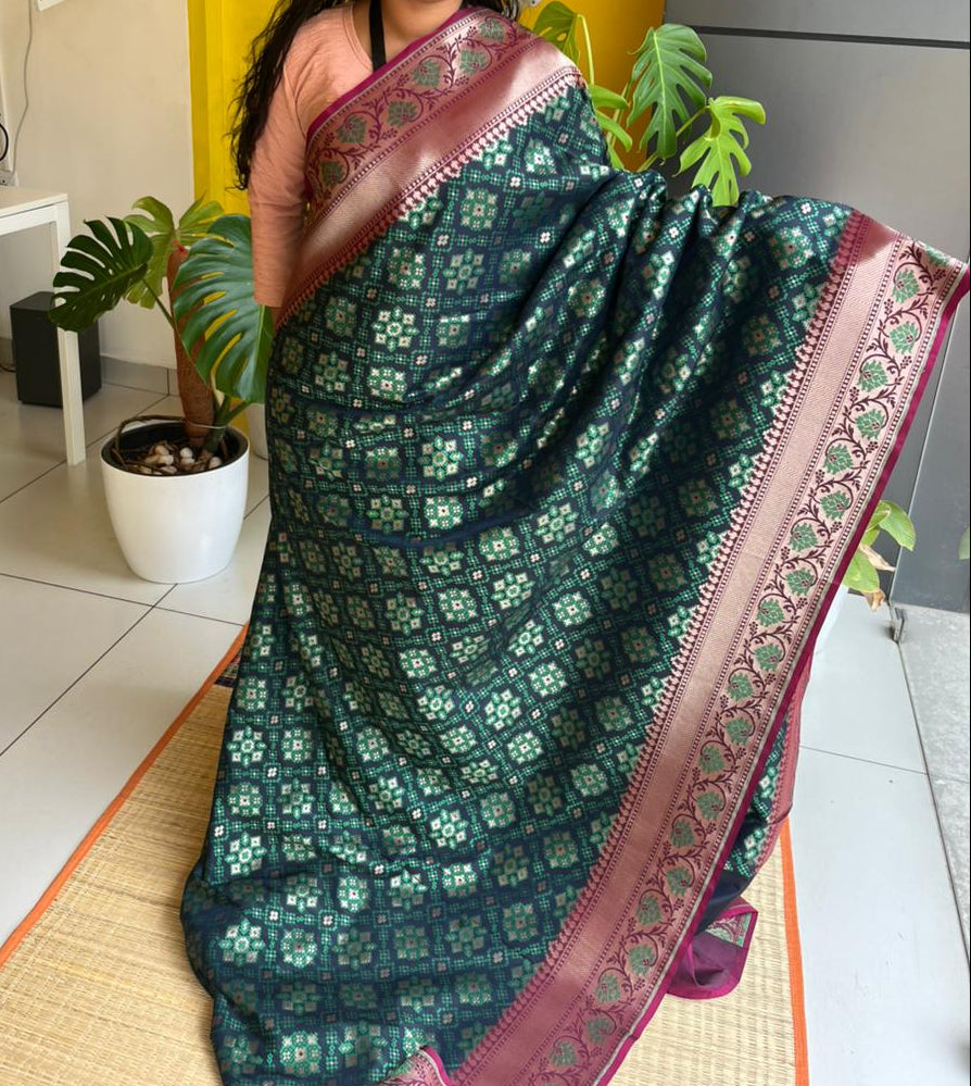 Banarasi Katan Saree SL212