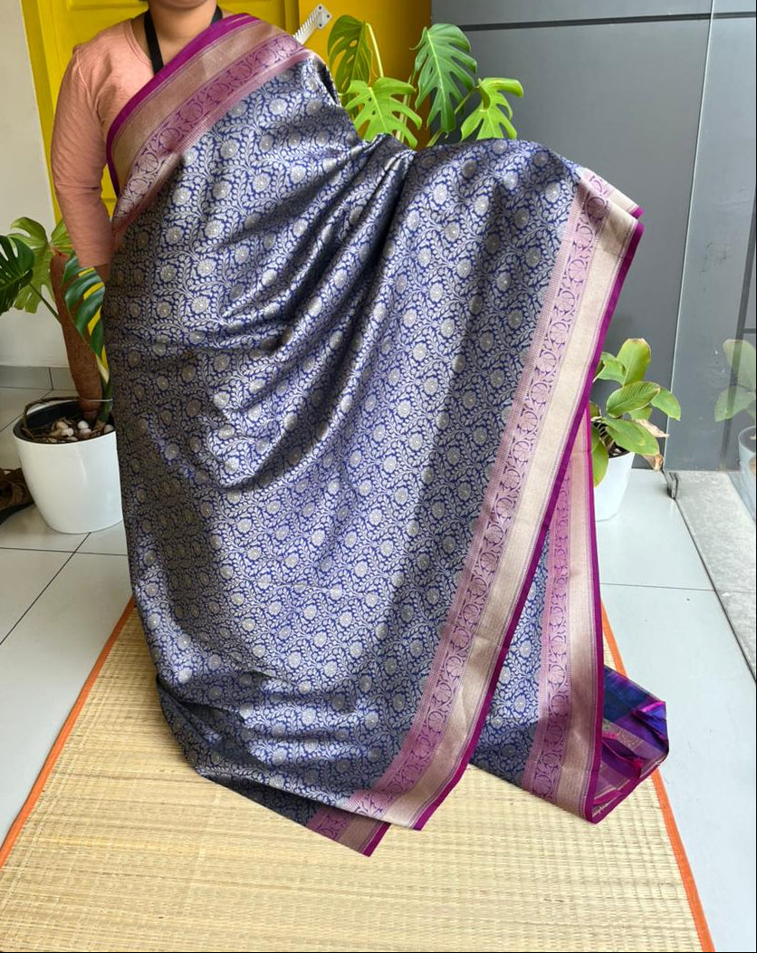 Banarasi Katan Saree SL212