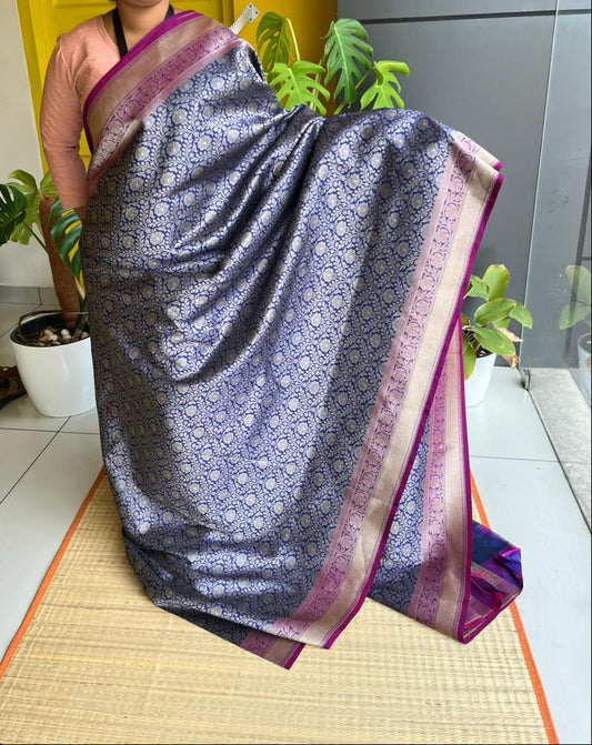 Banarasi Katan Saree SL212