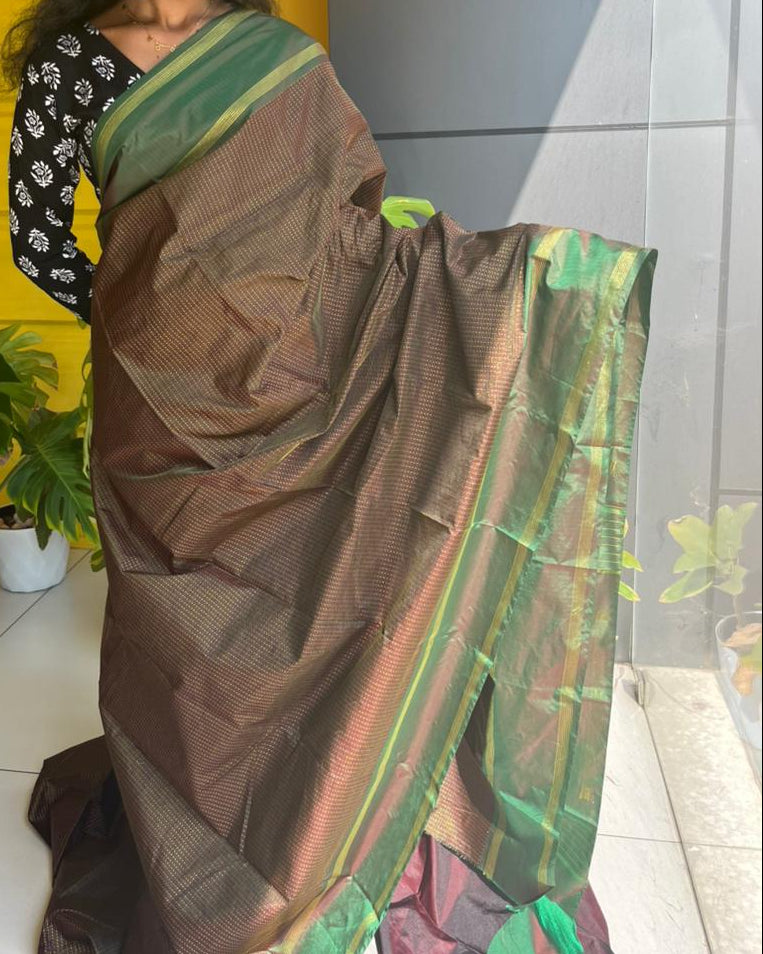 Semi Silk Saree SL224