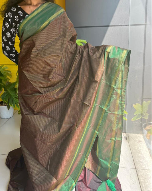 Semi Silk Saree SL224