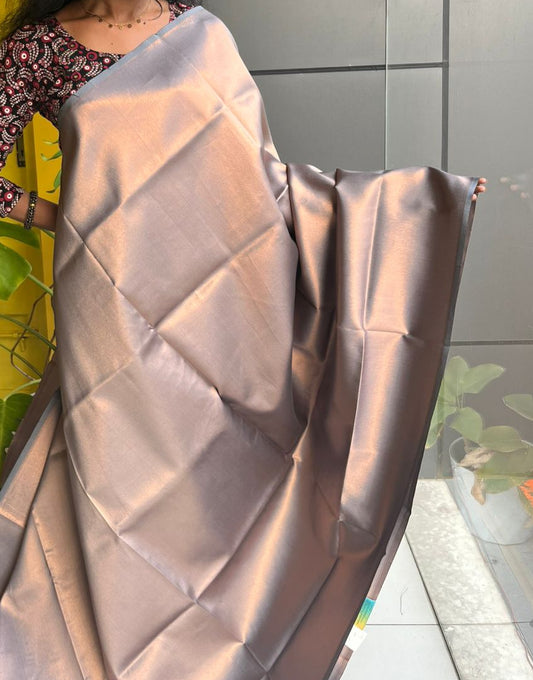 Plain Tissue Saree SL225