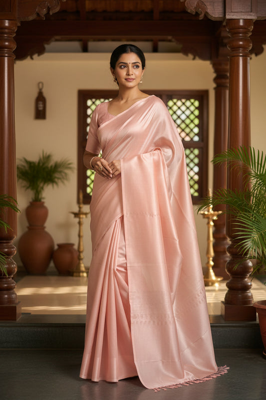 Plain Tissue Saree SL225