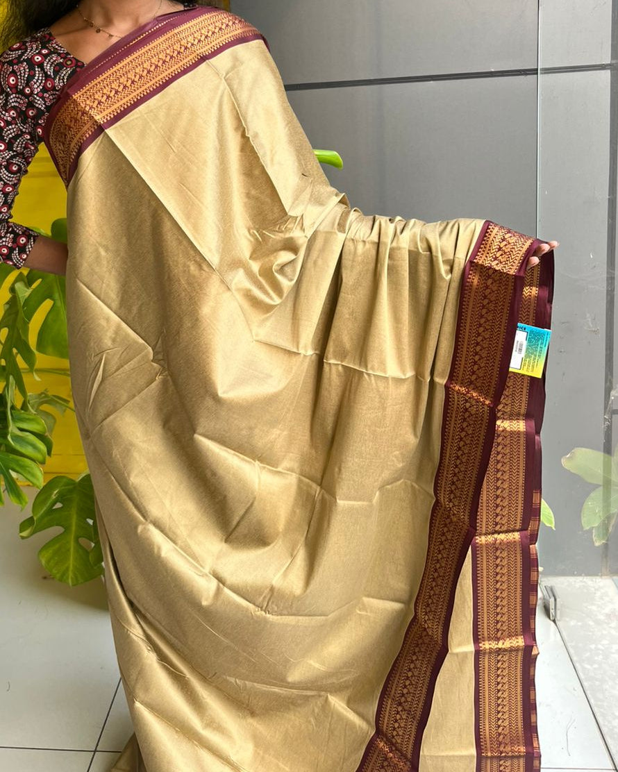 Semi Silk Saree SL232