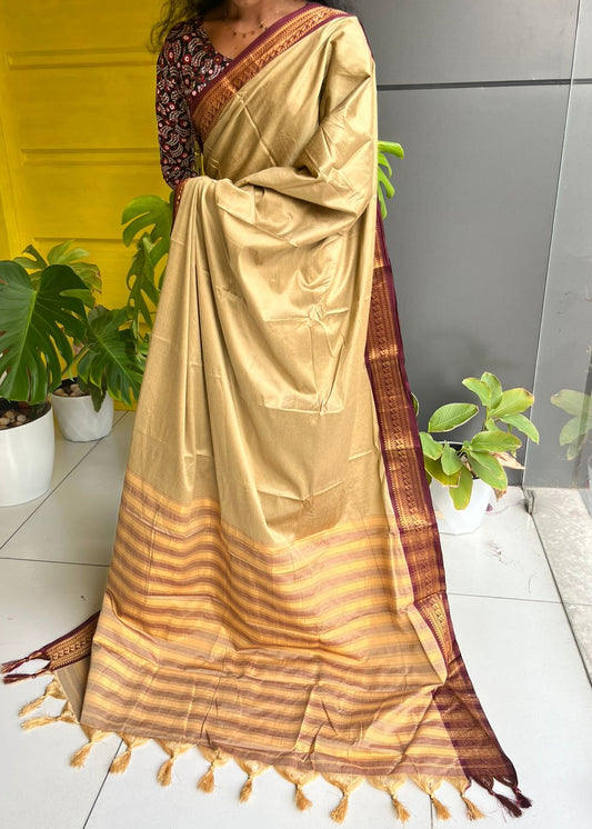 Semi Silk Saree SL232