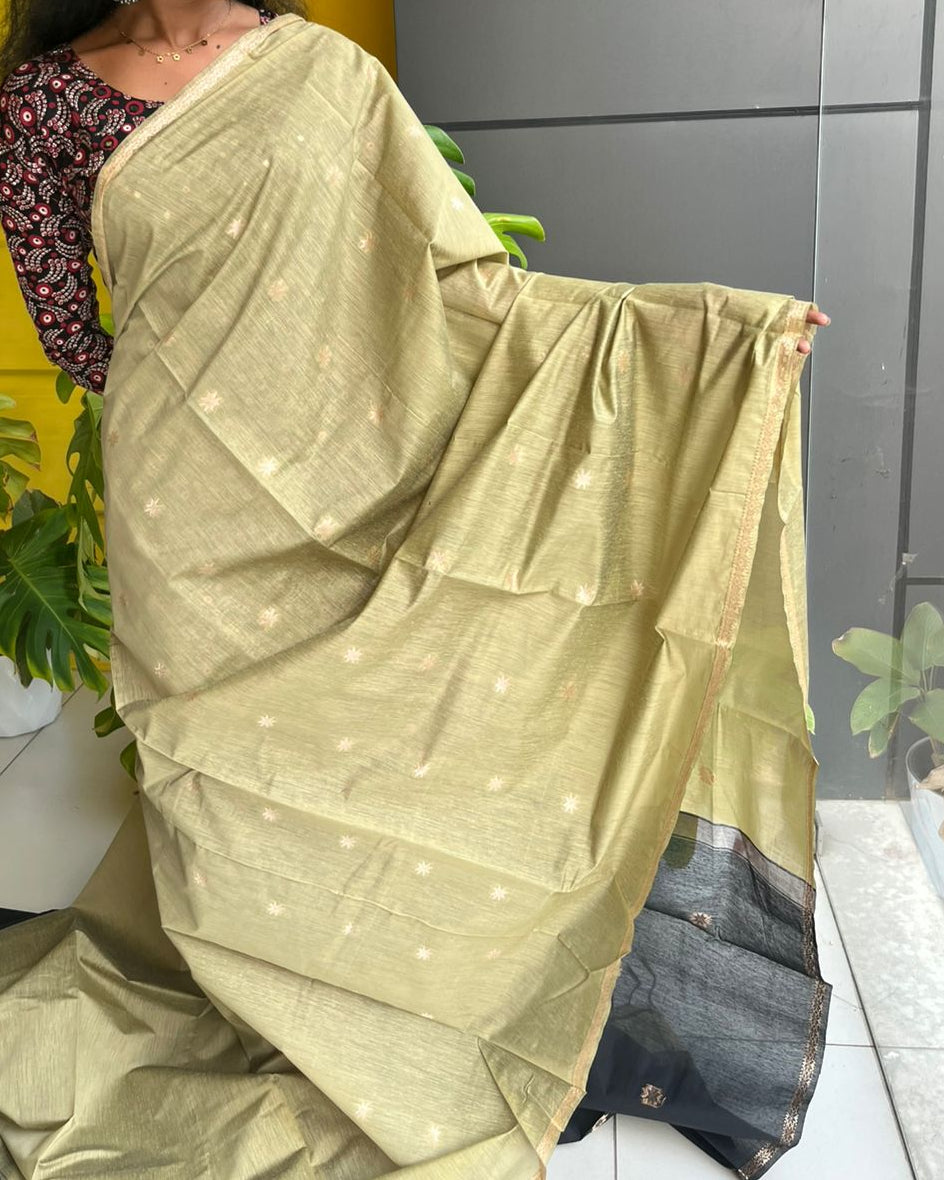 Maheshwari Cotton Saree SL174