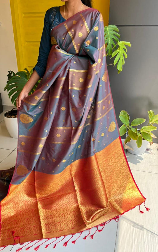 Semi Soft Silk Saree SL228
