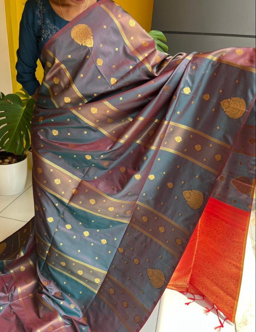 Semi Soft Silk Saree SL228