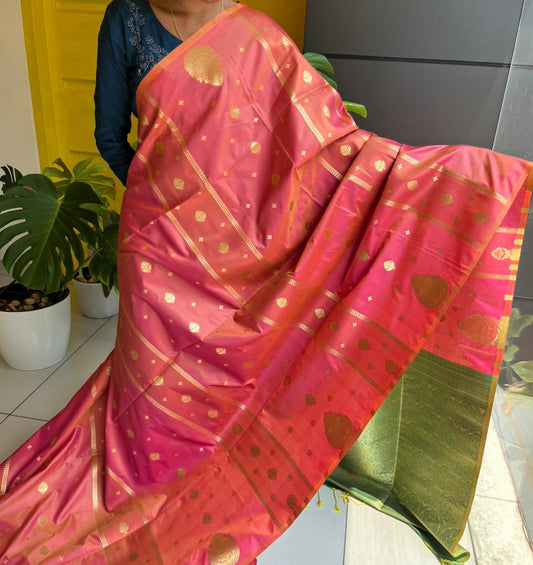 Semi Soft Silk Saree SL228