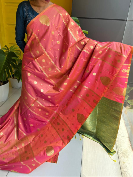 Semi Soft Silk Saree SL228
