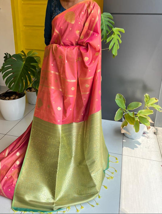 Semi Soft Silk Saree SL228