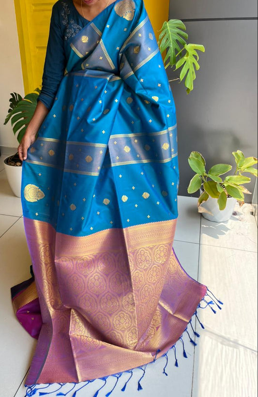 Semi Soft Silk Saree SL228