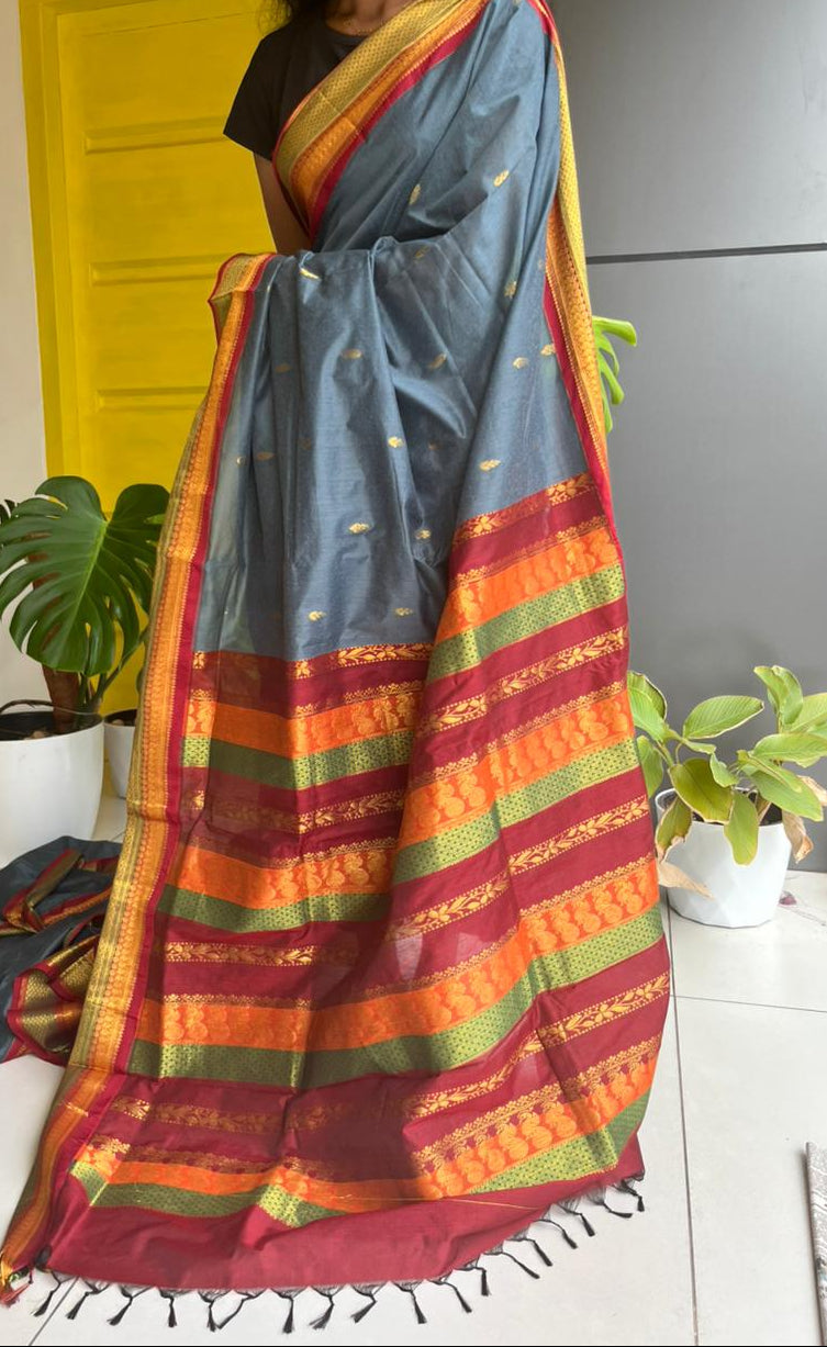 Kalyani Cotton Saree SL236