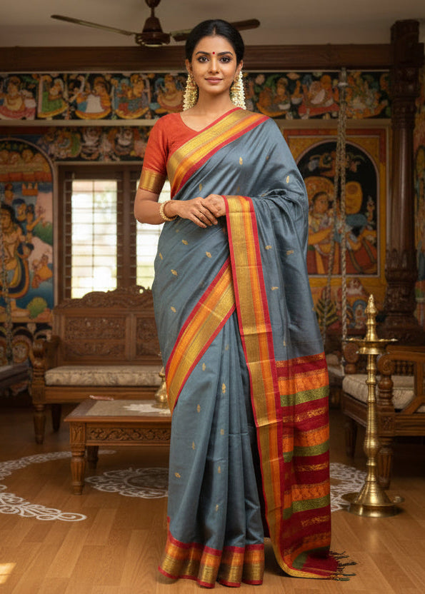 Kalyani Cotton Saree SL236