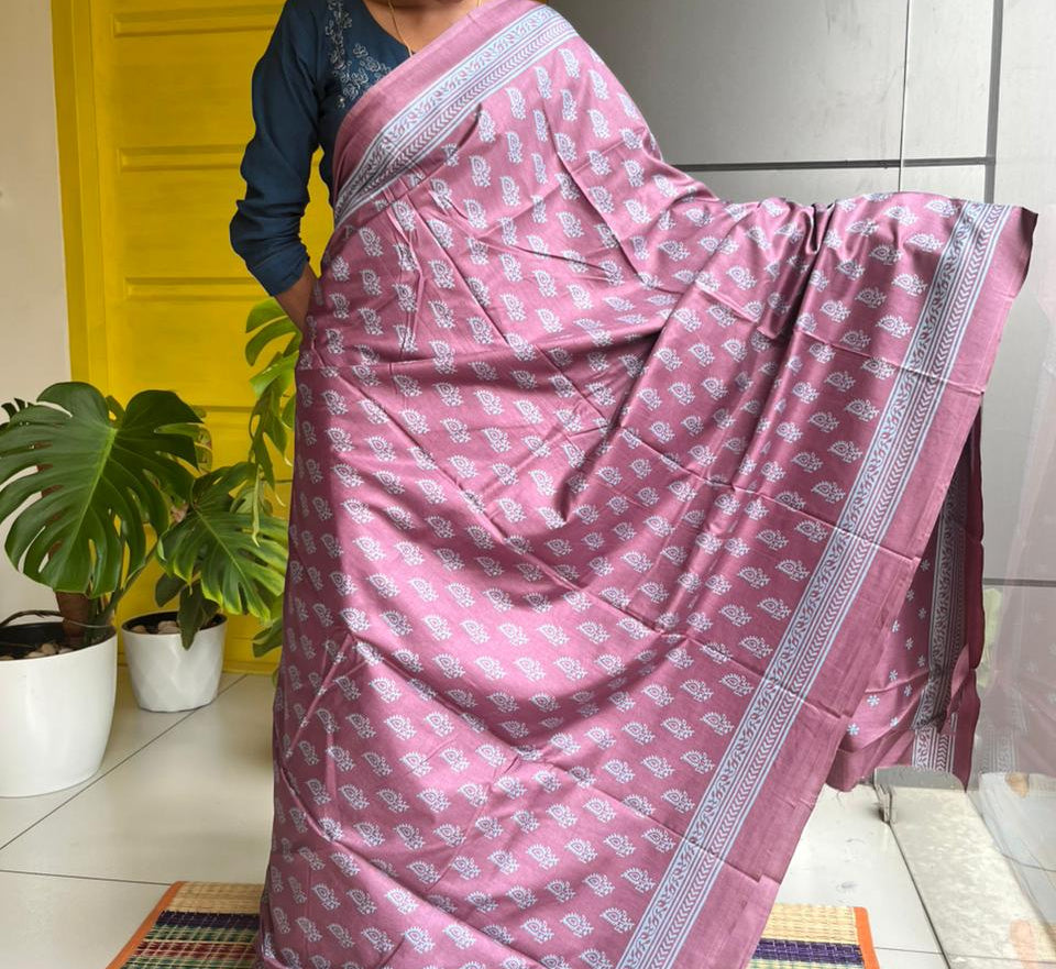 Semi Silk Saree SL231