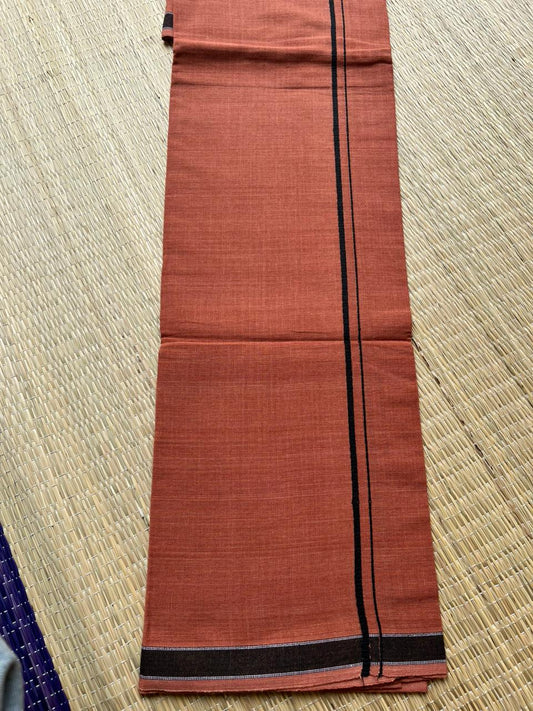 Saffron Black Single Dhothi SL233
