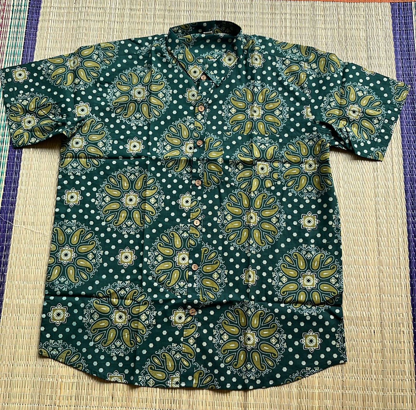 Cotton Printed Half Sleeve Shirt SL234