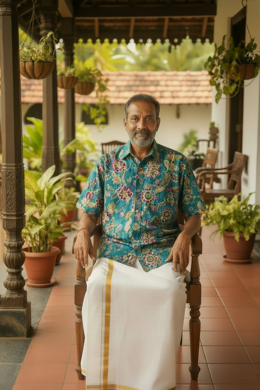 Cotton Printed Half Sleeve Shirt SL234