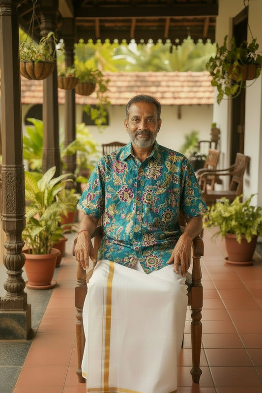 Cotton Printed Half Sleeve Shirt SL234