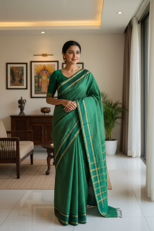 Green Kalyani Cotton SL236