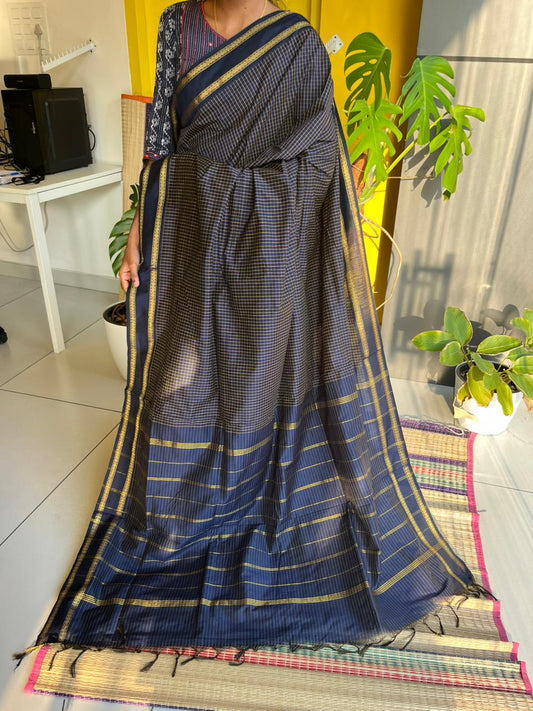 Blue Colour  Kalyani Cotton SL236