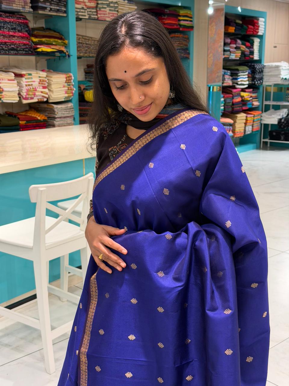 Pure Kanchipuram Silk Saree SL253