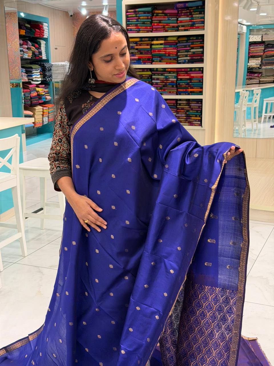 Pure Kanchipuram Silk Saree SL253