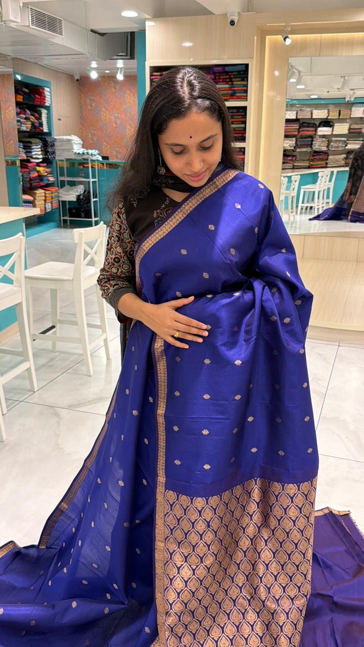 Pure Kanchipuram Silk Saree SL253