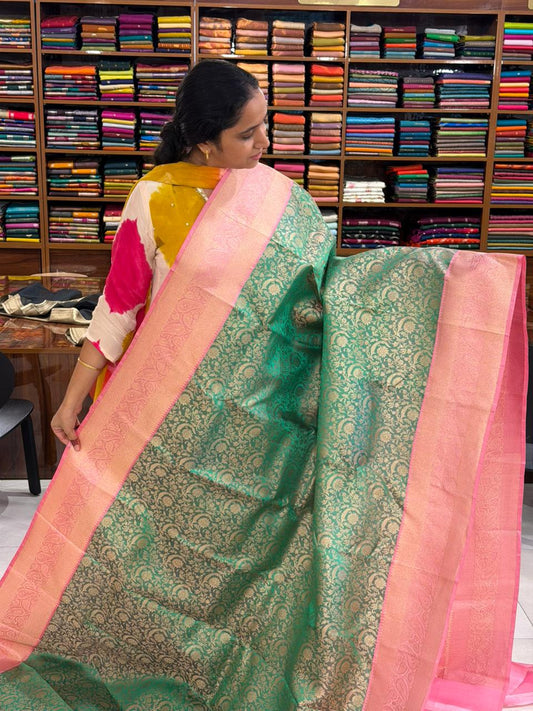 Kanchipuram Pure Silk Saree SL261
