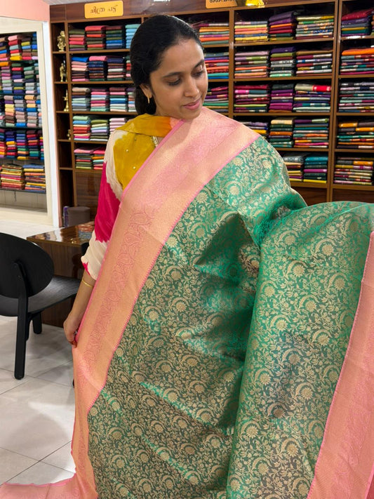 Kanchipuram Pure Silk Saree SL261