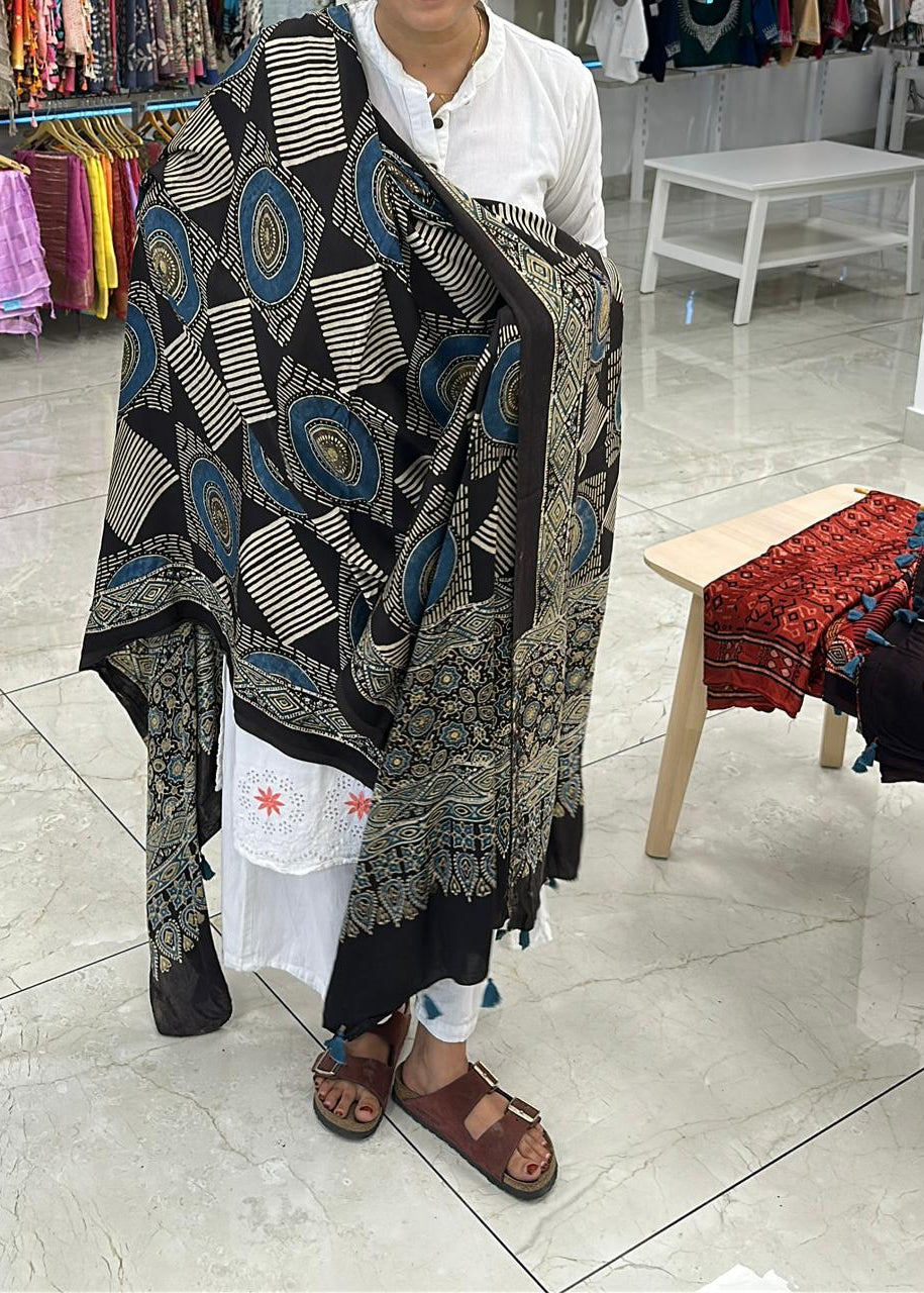 Pure Modal Dupatta SL263