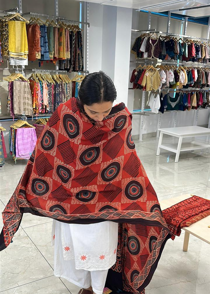 Pure Modal Dupatta SL263