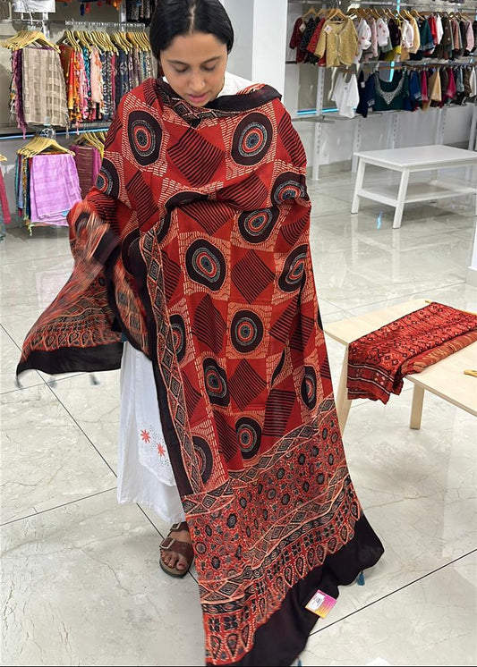 Pure Modal Dupatta SL263
