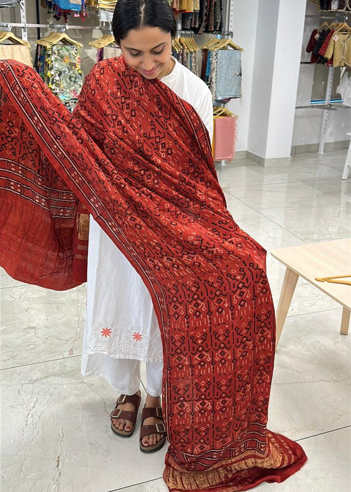 Pure Modal Dupatta SL263